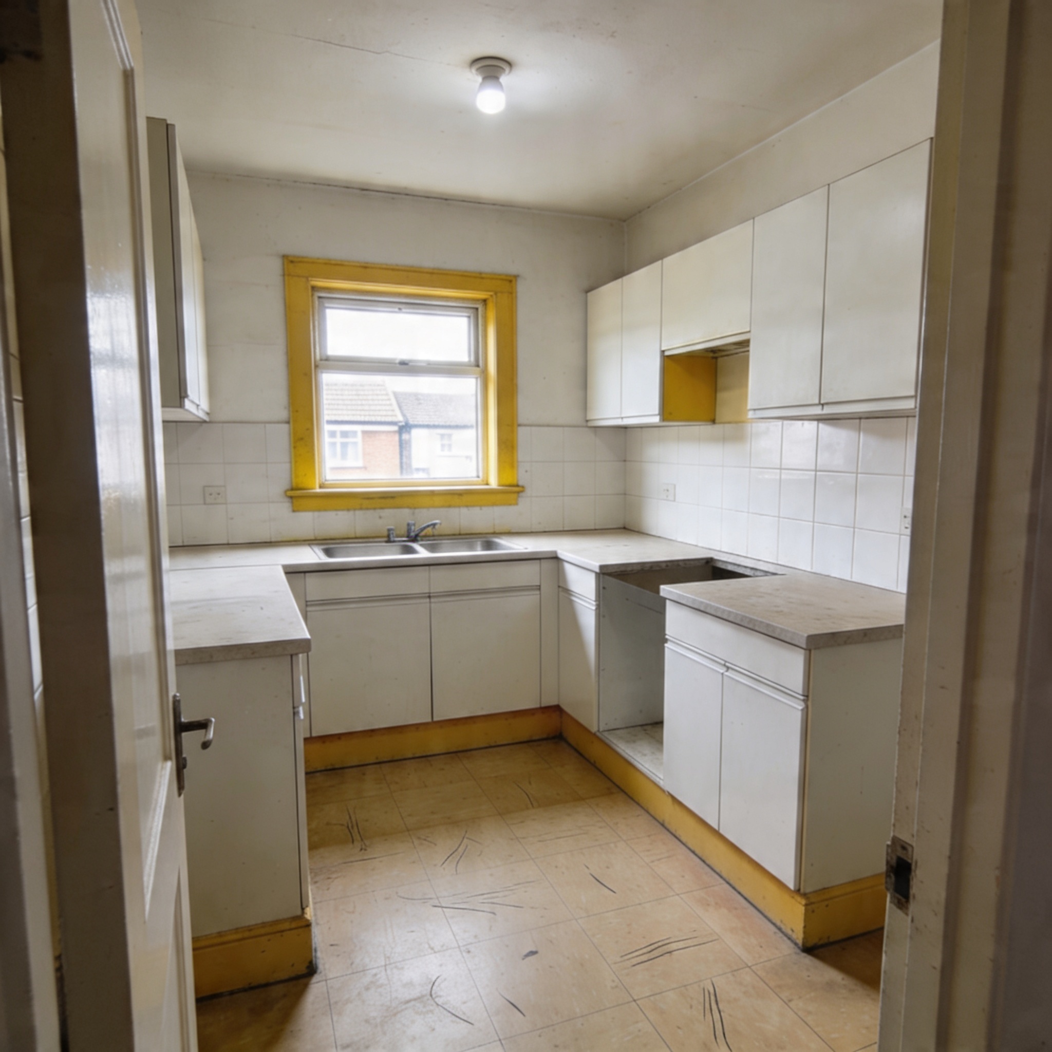 Kitchen renovation — after